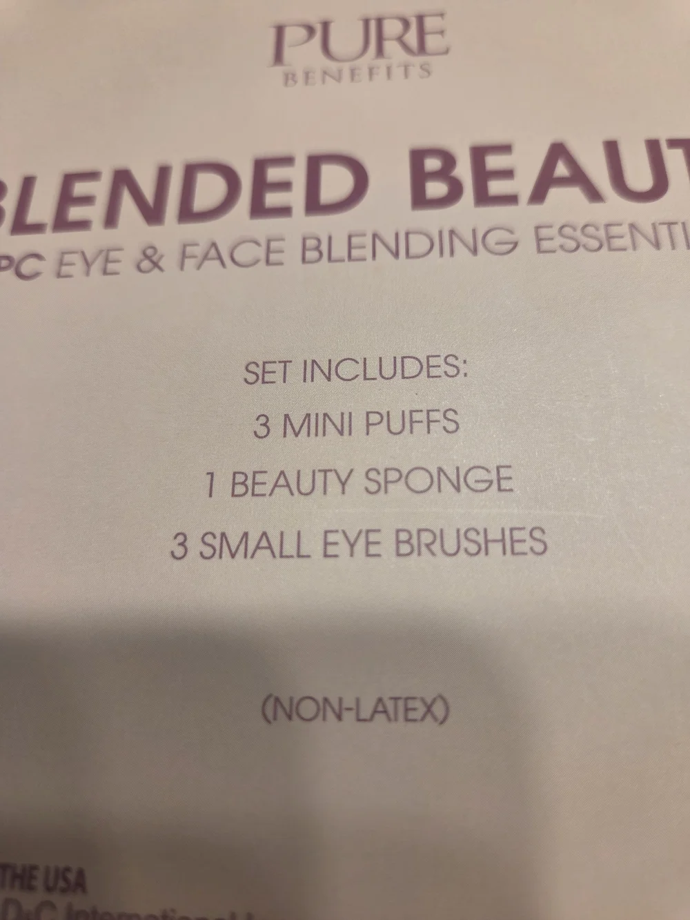 Benefit Blended Beauty 7PC Eye & Face Set - Pink